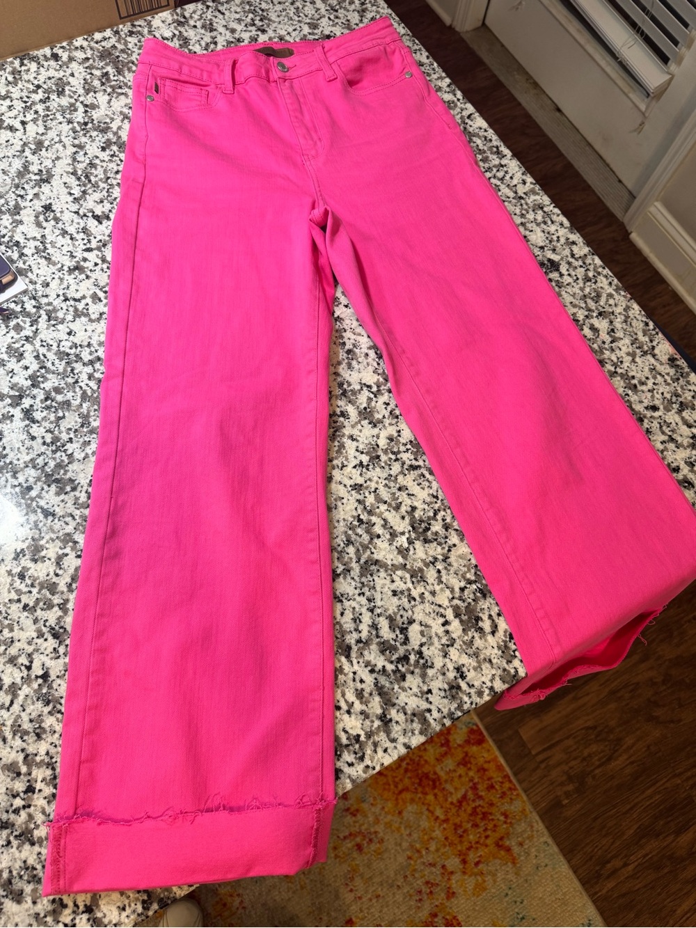 Judy Blue Hot Pink Jeans